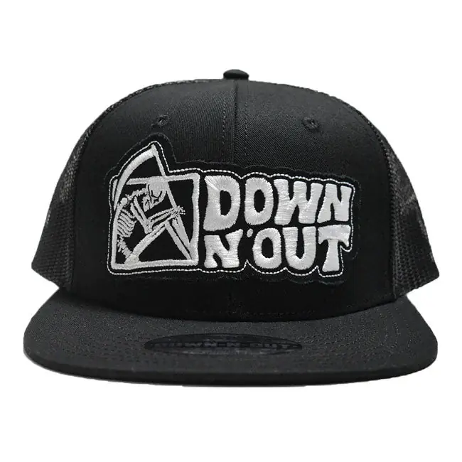 Down-n-Out DNO Cap Hoge Kwaliteit