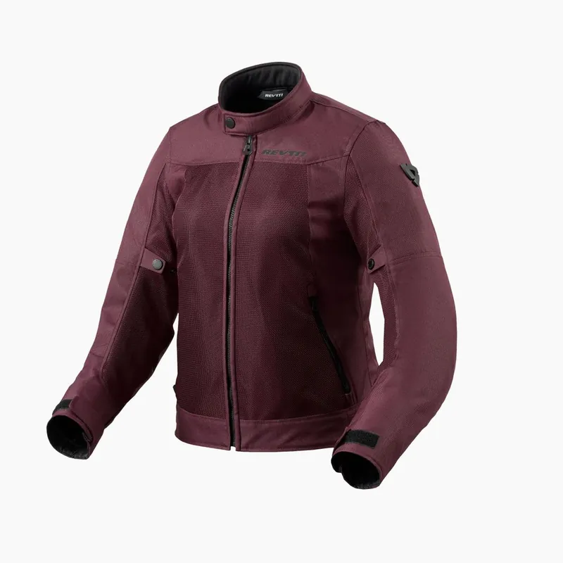 REV'IT! Eclipse 2 dames motorjack Aubergine / 34 Laatste Versie