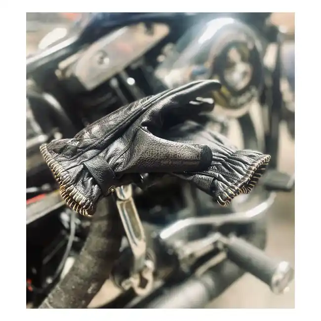13 1/2 Loud Ride Motorcycle Handschoenen Black / XS Seizoensaanbieding