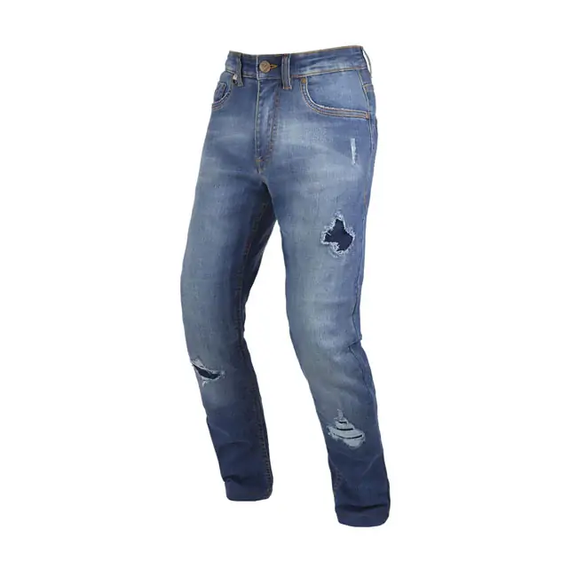 Seizoensaanbieding By City Soul Motorfiets Jeans Blue / 32