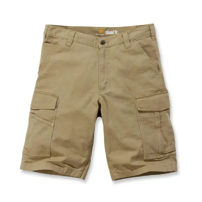 Express Levering Carhartt Rigby Rugged Cargo Korte Broek Dark Khaki / 31