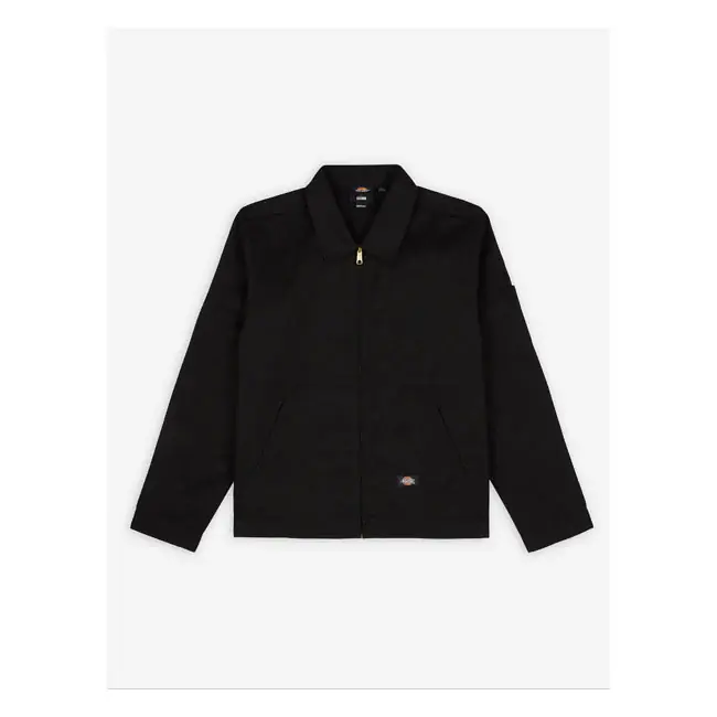 Dickies Eisenhower ongevoerde jas Black / S Populair