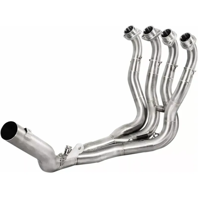 Premium Akrapovic Uitlaat Headers voor Suzuki 11-17 GSX-R 600 (Stainless 4-into-1) (E-S6R6)