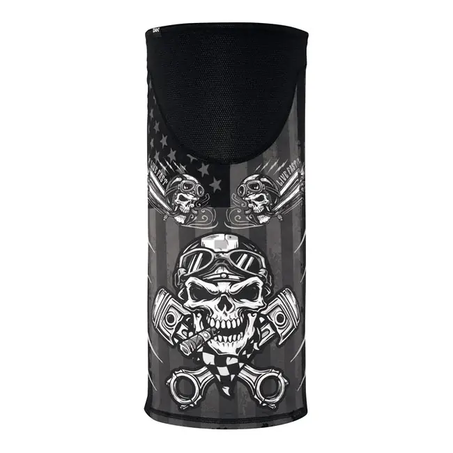 Betaalbaar Zanheadgear Motley Tube Windproof Biker Schedel
