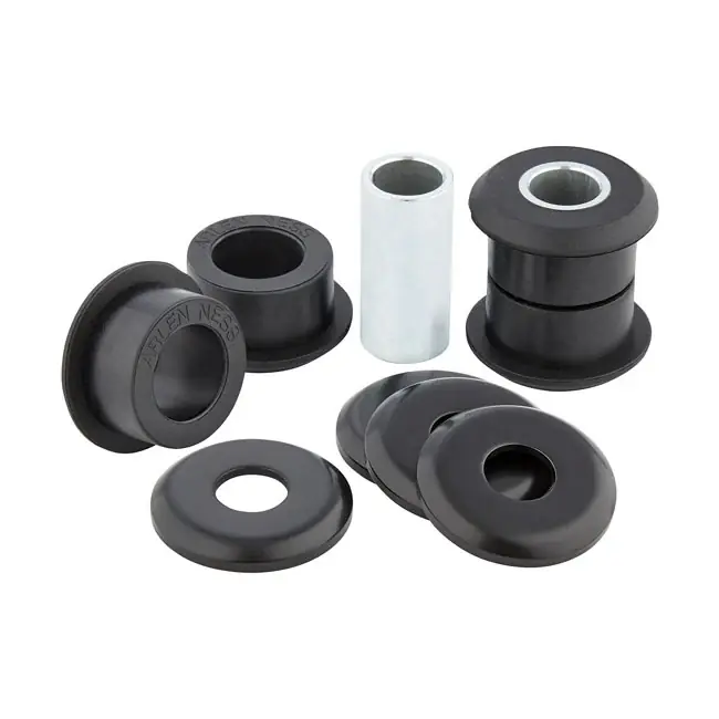 Arlen Ness Polyurethaan bushing stuurverhoger demper kit voor Harley 18-24 Softail / Chrome Korting