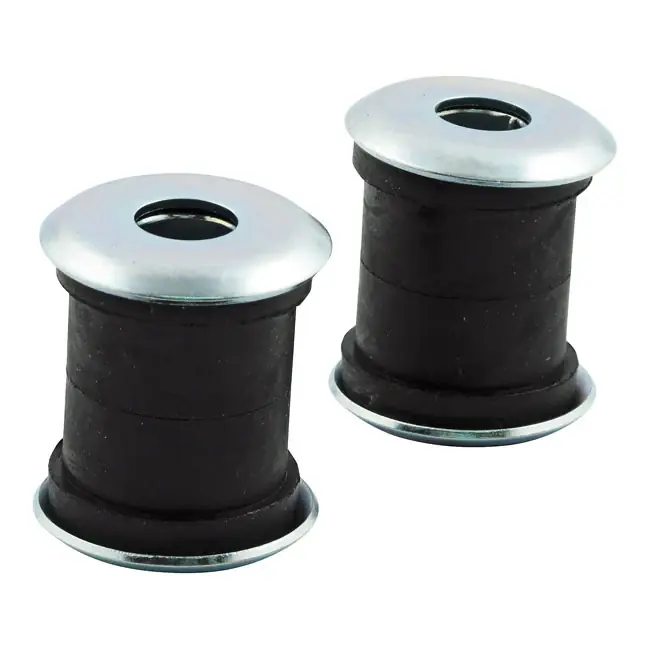 OEM stijl bussen stuurverhoger demper kit voor Harley 73-17 Big Twin (excl. 80-17 Touring. 00-07 FXSTD. 08-12 FXDB) / Zinc Nieuw