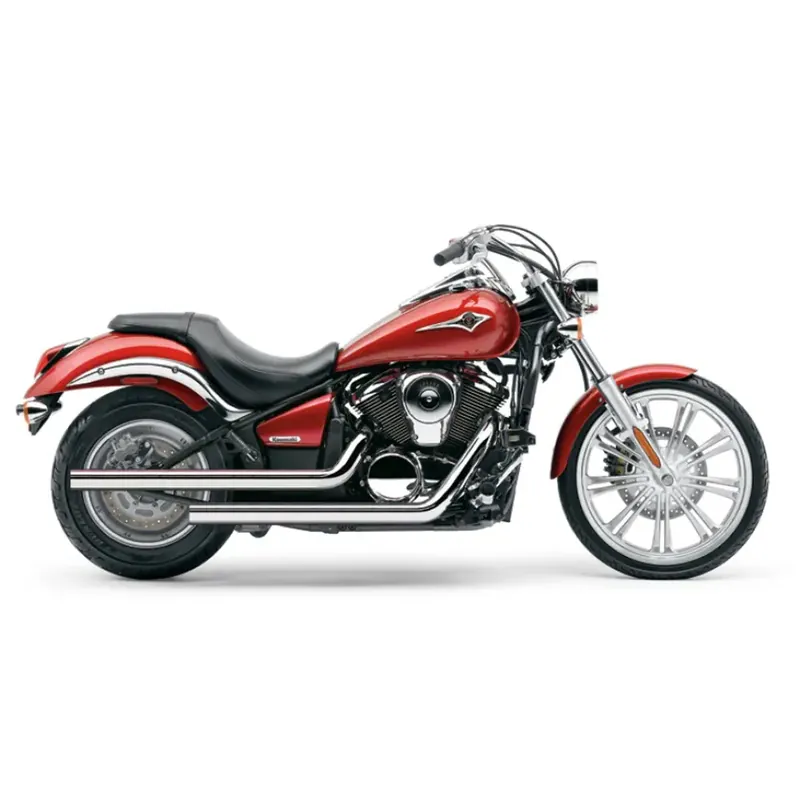 Aanbieding Cobra Dragsters Chroom Uitlaat voor Kawasaki 06-24 VN900 Vulcan Classic / Custom