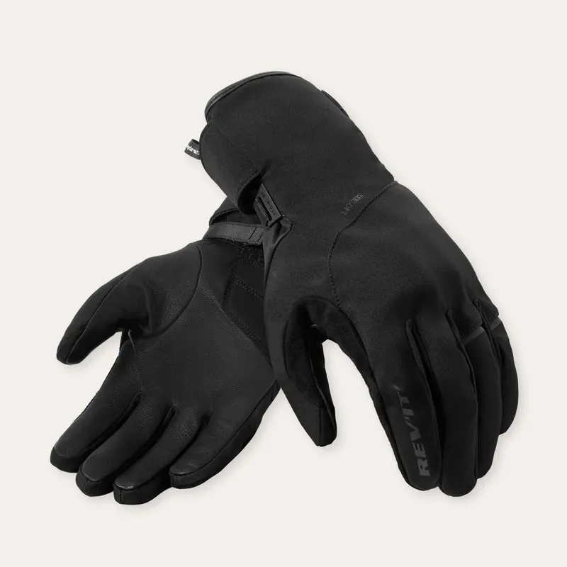REV'IT! Antigo H2O motorhandschoenen Black / S Express Levering