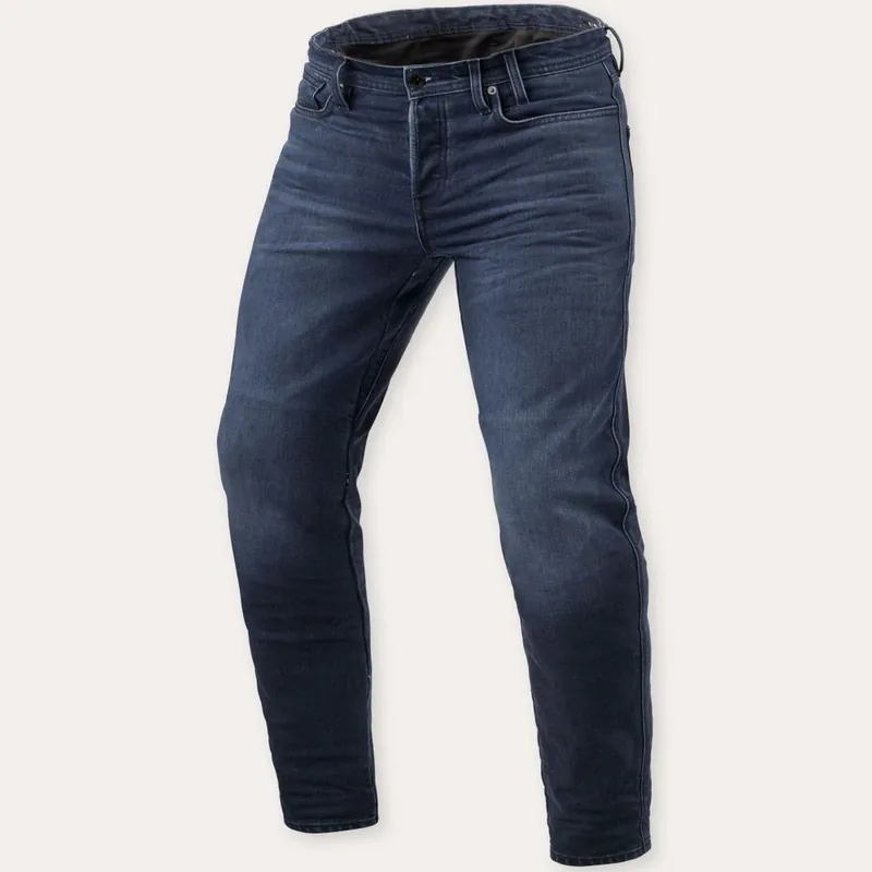 REV'IT! Micah TF motorjeans Dark Blue Used / 28 / 30 Uitverkoop