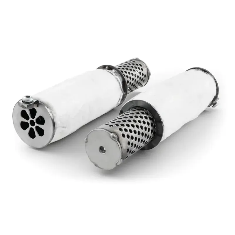 Freedom Performance 2-in-2 DB-Killer stille schotten Uitverkoop