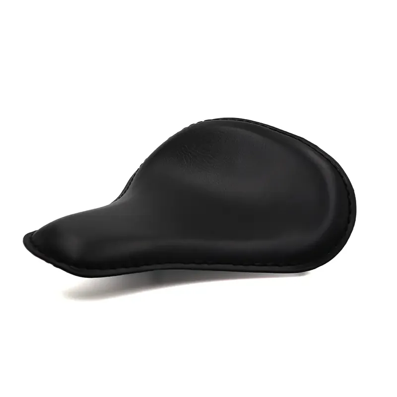 Laatste Versie SMP Custom Motorfiets Solozadel Black