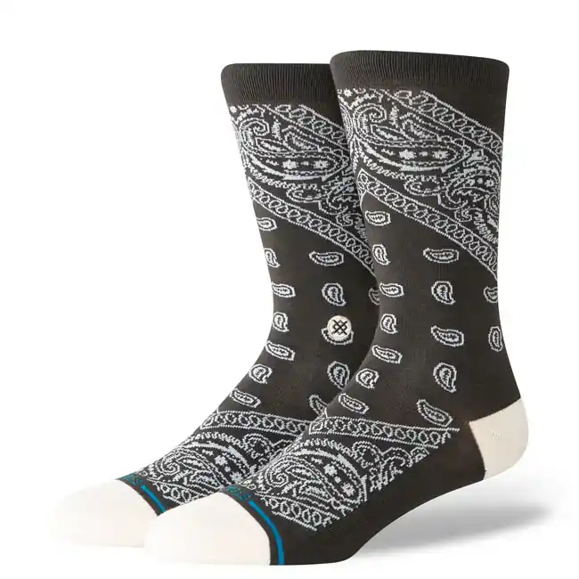 Fabrieksprijs Stance Barrio Crew Sokken Black / 38-42