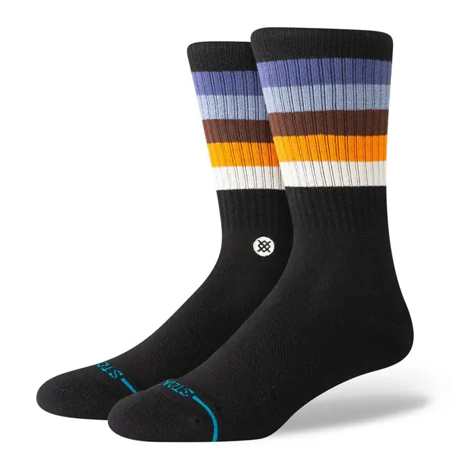 Stance Maliboo Crew Sokken Indigo / 38-42 Hete Deal