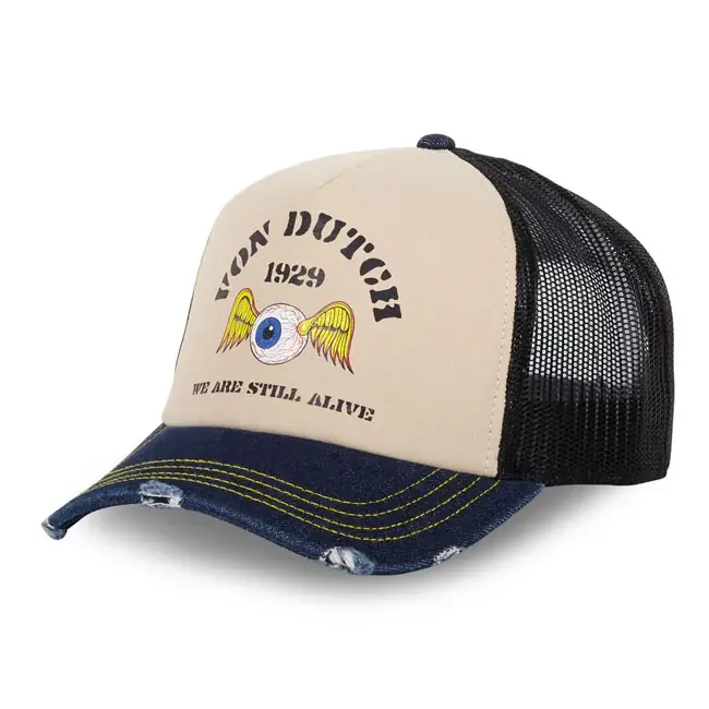 Von Dutch Bemanning 20 pet Black Must-Have