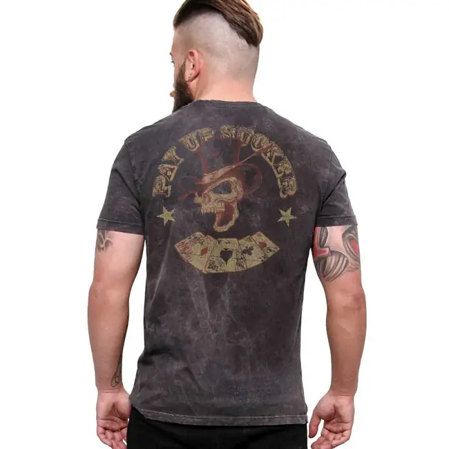 West Coast Choppers Betaal Sucker T-Shirt Vintage Black / S Express Levering