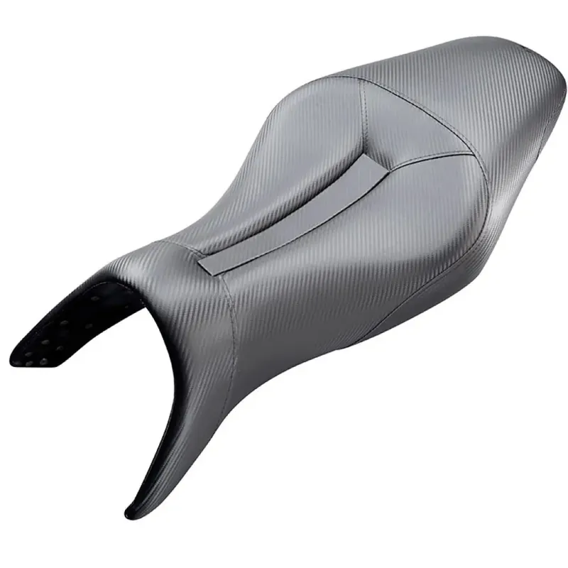 Speciale Aanbieding Saddlemen Track Sport-zadel voor twee personen voor Yamaha 14-17 FZ-09 / Carbon Fiber