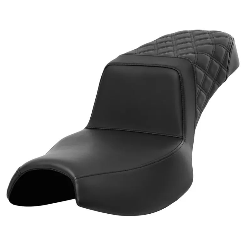 Nu Kopen Saddlemen Step-Up-steek met verlengd bereik voor de achterkant van het rasterpatroon voor Indian 20-24 Challenger / Pursuit / Black