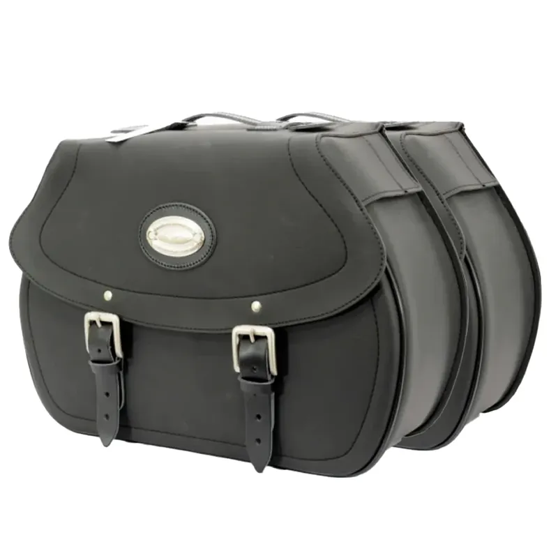 Express Levering Longride Model 138 Universele 42 liter motorfiets zadeltas set