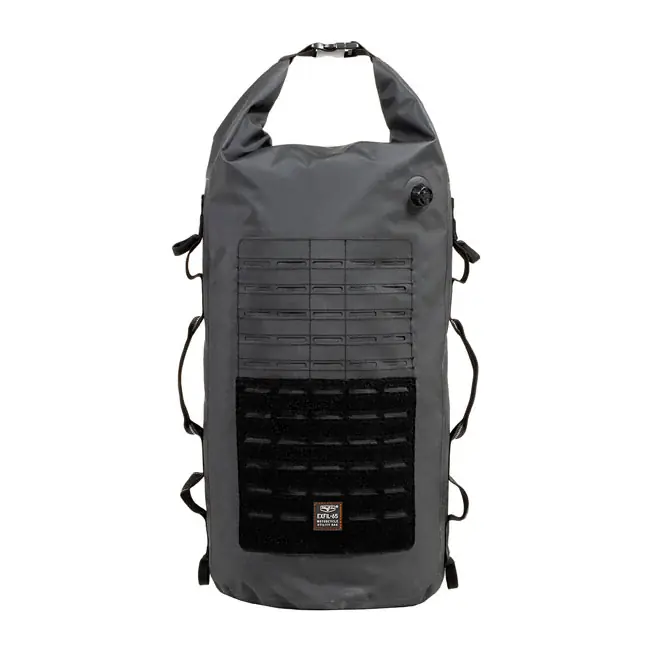 Op = Op Biltwell EXFIL-65 2.0 Waterdichte motorfiets-sissybar-tas
