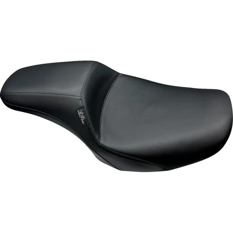 Betrouwbaar Le Pera Outcast Solo Daddy Long Legs verlengde zitting voor Harley 23-25 Touring CVO Road Glide / CVO Street Glide / Black / Without backrest