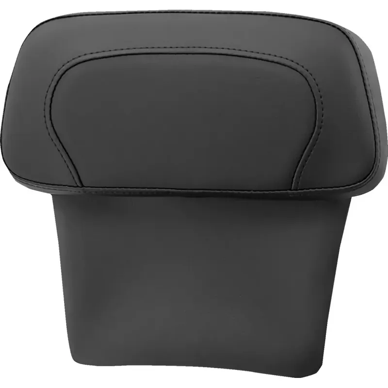 Saddlemen Roadsofa Tour-Pak rugleuning voor Harley 14-25 Touring (Chopped Tour-Pak) / Plain / Black Direct Beschikbaar