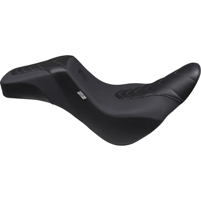 Mustang Squareback Seat door Kodlin voor Harley 24-25 Touring Road Glide / Street Glide / Apex Chevron / Gripper Tijdelijk Beschikbaar