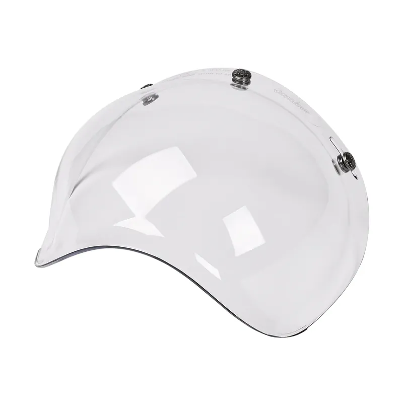 Voordeelprijs Cavalero Anti-condens motorvizier voor open helmen Clear