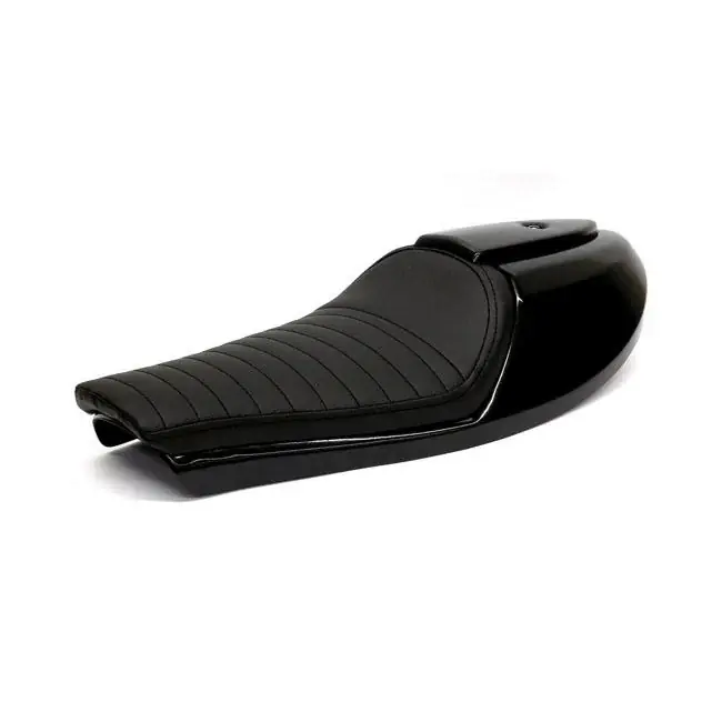 C-Racer Neo Classic Cafe Racer motorfiets solo-zadel Black Rechtstreeks Van De Fabrikant