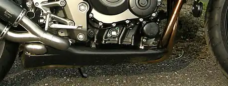 Bodis afwerkdeel rechts Honda CB1000R 2008-2016 Superprijs