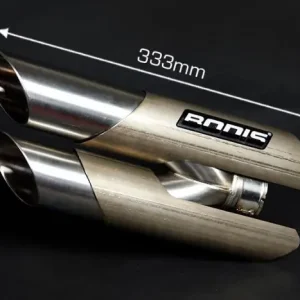 Bodis uitlaat BMW S1000RR 2009-2014 Duobolico Titanium Dagaanbieding