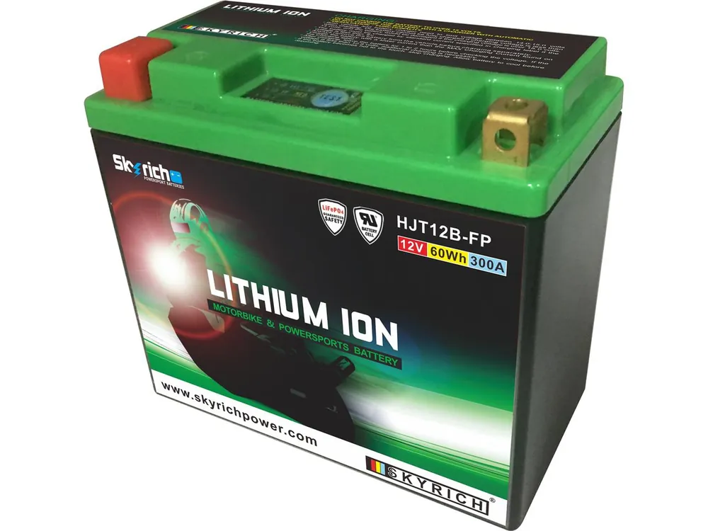 Laatste Versie Skyrich Lithium Ion accu LT12B