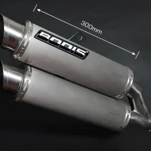 Koopje Bodis uitlaat Honda VFR1200 F 2011-2015 GPC-X2 zonder koffers