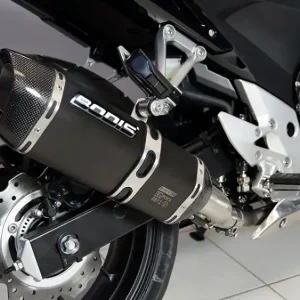 Bestel Nu Bodis uitlaat Honda CBR500 / R / F / X 2013-2015 P-Tec II zwart