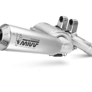 MIVV X-M1 Slip On uitlaat BMW F900 R (2020-) Tijdelijk Beschikbaar