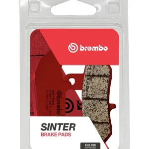 Op = Op Brembo remblokken