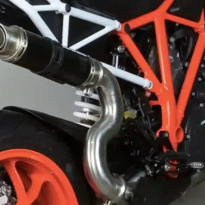 Must-Have Bodis uitlaat KTM 1290 Superduke 2017-2019 hoog GP1-RSN