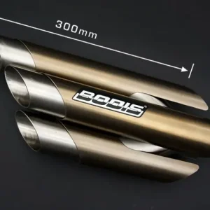 Bodis uitlaat MV Agusta F3 / Brutale / 675 / 800 Triobolico Titanium Lage Prijs