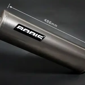 Betaalbaar Bodis uitlaat Suzuki Bandit 650 / 1250 / N / S / GSX1250F 2007-2015