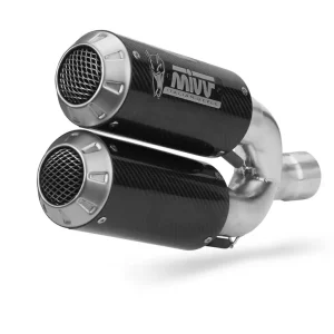 MIVV MK3 2 Slip On uitlaat Triumph Speed Triple 1200 RS / RR (2021-2024) Shop Nu