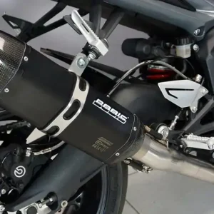 Beperkte Voorraad Bodis uitlaat systeem Triumph Daytona 675 2013-2016 Compleet 3 in 1