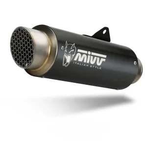 MIVV GP Pro compleet uitlaatsysteem Yamaha R125 / MT125 (2019-) Op = Op