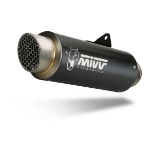 MIVV GP Pro Slip On uitlaat Kawasaki Z900 (2017-2019) Nu Kopen