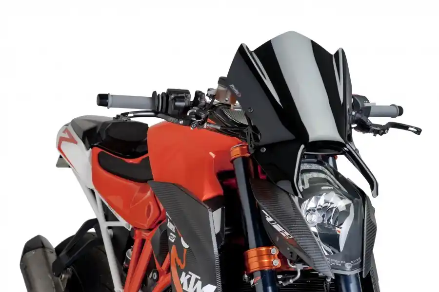 Puig windscherm KTM 1290 Superduke (2014-2016) Beperkt Aanbod
