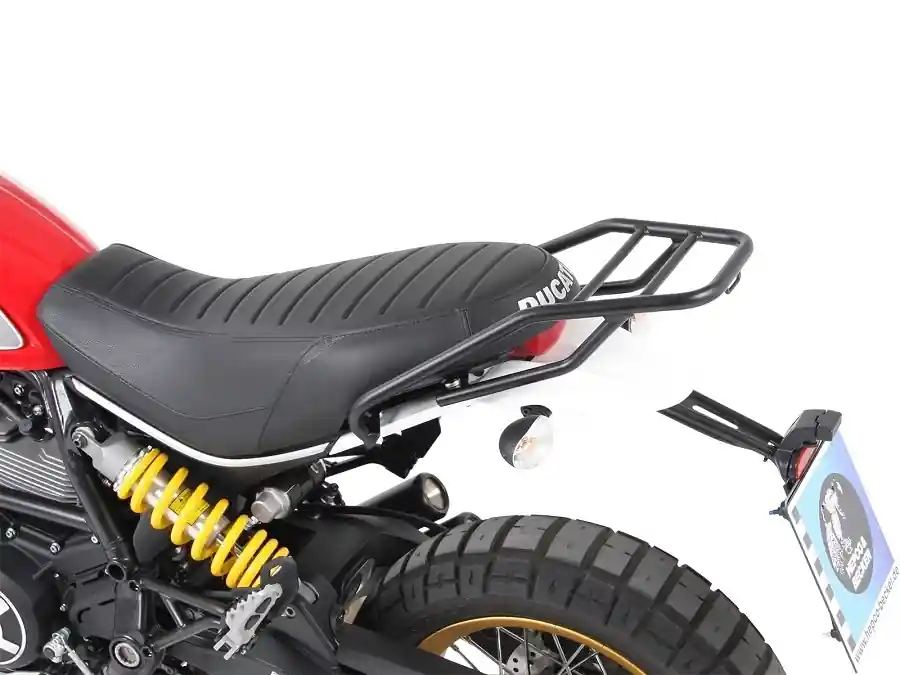 Flitsaanbieding Hepco en Becker bagage- / topkoffer drager Ducati Scrambler 800