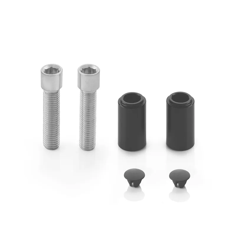 Rizoma spiegeladapter voor Stealth Naked spiegel Direct Verzonden