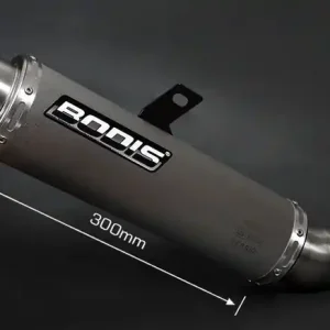 Exclusieve Aanbieding Bodis uitlaatdemper GPC-2 Suzuki SFV 650 Gladius 2009-2015