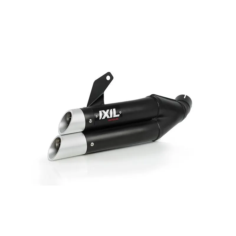Must-Have Ixil Dual Hyperlow compleet uitlaatsysteem Honda CB650R / CBR650R (2021-)