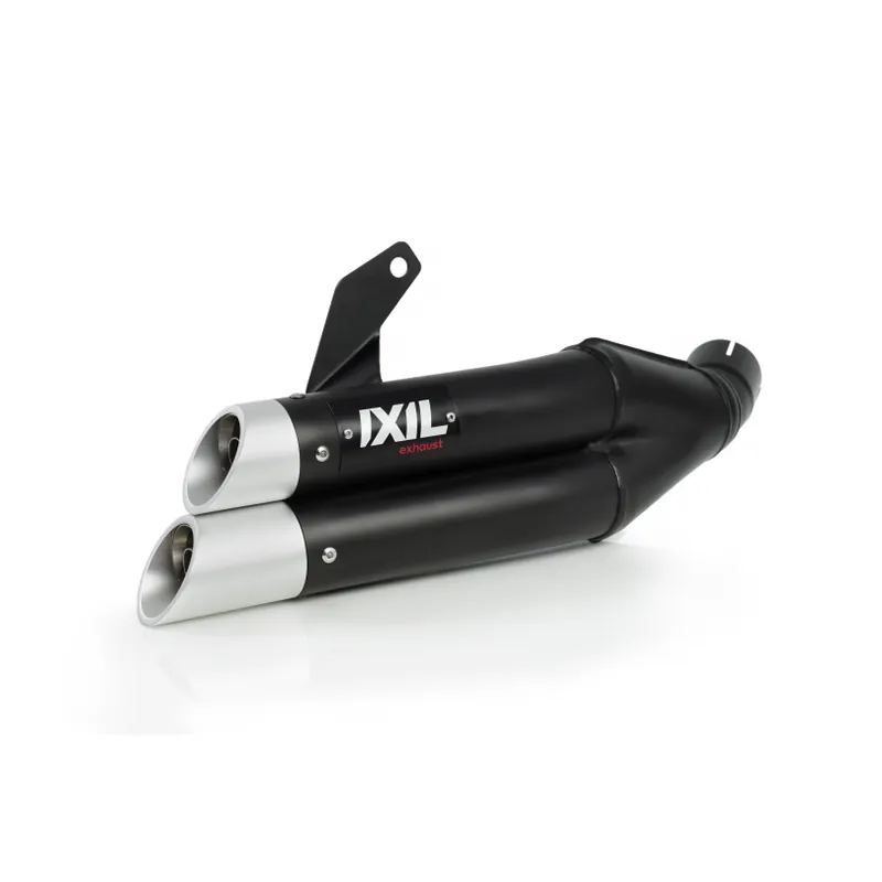 Express Levering Ixil Dual Hyperlow compleet uitlaatsysteem Yamaha R7 (2022-)