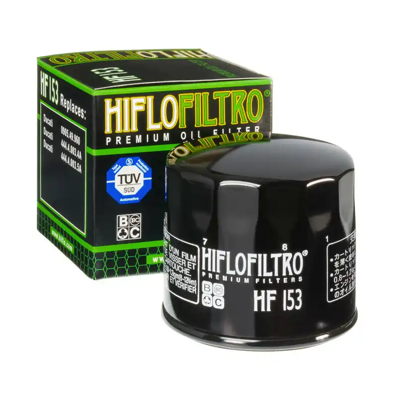 Gratis Retour Hiflo HF153 oliefilter