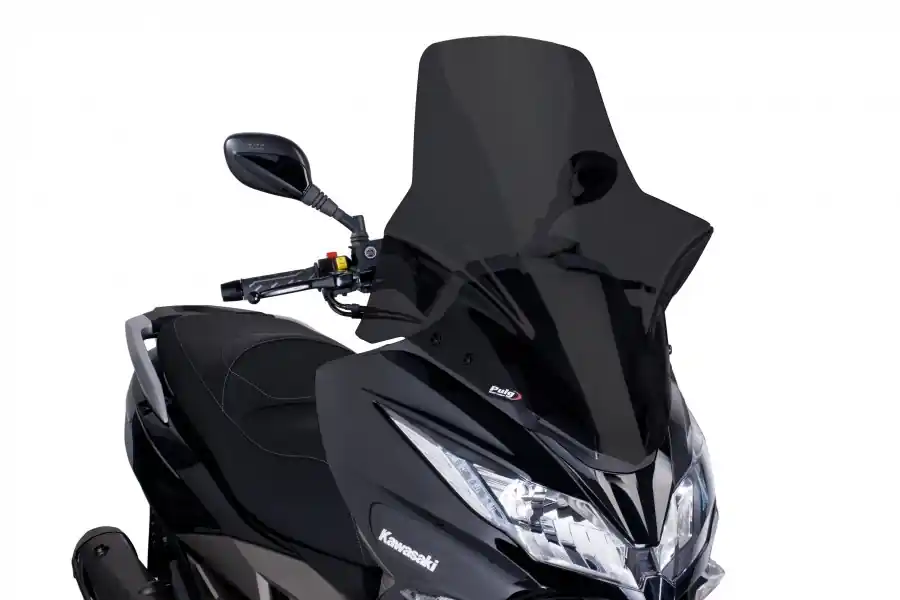 Hoge Kwaliteit Puig V-Tech Touring windscherm Kawasaki J125 / J300 (2014-2020)